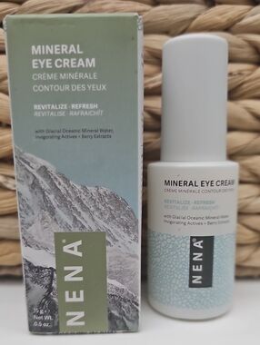 Nena Mineral Eye Cream — Revitalizing Eye Treatment